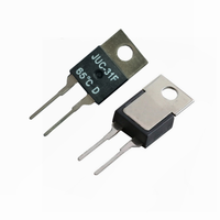 Interrupteur thermique bimétallique KSD-01F/JUC-31F 20-250 250V pour onduleurs