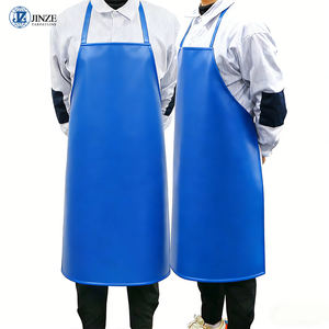 <span class=keywords><strong>Tablier</strong></span> en <span class=keywords><strong>PVC</strong></span> imperméable et lavable, noir, avec fenêtre en <span class=keywords><strong>PVC</strong></span> - Product Image 6