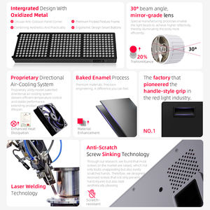 Sistema di Terapia a Luce Rossa AZURE AL1500 per Tutto il Corpo, 300 LED (Multi-Lunghezza d'Onda), Garanzia di 5 Anni per Uso Domestico e Commerciale - Product Image 3