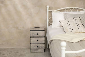 Tables de chevet de créateur moderne à prix compétitif pour chambre à coucher meubles de maison vente en gros de panneaux de particules disponibles - Product Image 2