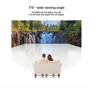 Écran mural vidéo LCD 55 pouces écran publicitaire numérique SDK <span class=keywords><strong>4k</strong></span> écran LED intérieur multi-matrice sans couture pour chambre 16:9 350 Cd - Product Image 5