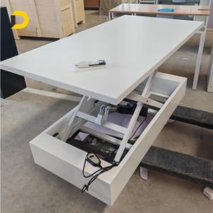 Plataforma de pie de belleza eléctrica moderna al por mayor de Baian, <span class=keywords><strong>mesa</strong></span> de manicura, aplicación <span class=keywords><strong>para</strong></span> sala de estar, diseño ecológico, precio barato - Product Image 2