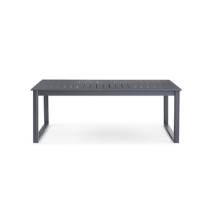 Longue <span class=keywords><strong>table</strong></span> à manger carrée et chaise pour <span class=keywords><strong>10</strong></span> <span class=keywords><strong>personnes</strong></span> en plein air Villa Restaurant <span class=keywords><strong>Table</strong></span> <span class=keywords><strong>de</strong></span> <span class=keywords><strong>jardin</strong></span> ensemble mobilier d'extérieur - Product Image 4