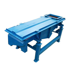 Machine linéaire de tamis vibro de rectangle de sable de silice de capacité élevée/séparateur de secoueur de tamis de ligne droite pour le traitement minier - Product Image 5