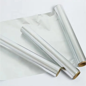 Rouleaux de papier <span class=keywords><strong>aluminium</strong></span> ménager 50m x 30cm, papier <span class=keywords><strong>d</strong></span>'emballage alimentaire, rouleau de papier <span class=keywords><strong>aluminium</strong></span> pour la cuisine - Product Image 1