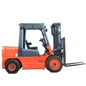 China Fornecedor Motor Interno Seguro e Eficiente 3 Ton Load Capacity Diesel Forklift