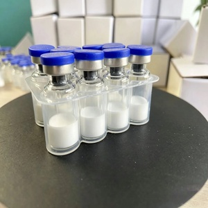 Polvo Ghk-Cu de Alta Calidad, 99% de Pureza, Polvo Liofilizado, Materia Prima Cosmética a un Precio Ultra Bajo de Fábrica - Product Image 2