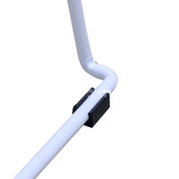MY601-1 Fabriek Directe Verkoop Solide Metalen Frame Stapelbaar Vergaderzaal Stoel