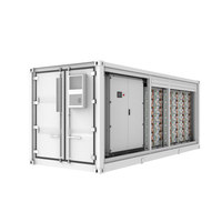 Système de stockage d'énergie en conteneur extérieur 600KW 600KWH 20FT avec batterie solaire au lithium haute tension LiFePO4 300kWh