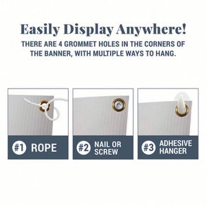 ของตกแต่งผนังงานเลี้ยงฉลองสำเร็จการศึกษาปี 2025 แบบส่วนตัว พร้อมแบนเนอร์พิมพ์รูปภาพ - Product Image 3