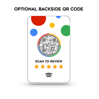 تصميم مخصص رمز الاستجابة السريعة على الوجهين للوسائط الاجتماعية وعلامة NFC بدون لمس مع واجهة اتصال RFID