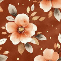 Tela Premium Koshibo para Vestidos, Gruesa, de Alta Calidad, Base de Poliéster, Elegantes Estampados Florales Abstractos en Acuarela para Vestidos de Mujer