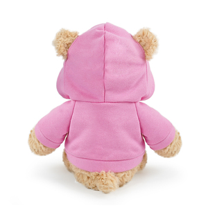 Mignon sweat à capuche ours en peluche, cadeau exclusif pour la Saint-Valentin. Je t'aime / Je t'aime bien plus que tout / Je t'envie de te sentir bien bientôt / S'il te plaît, pardonne-moi - Product Image 6