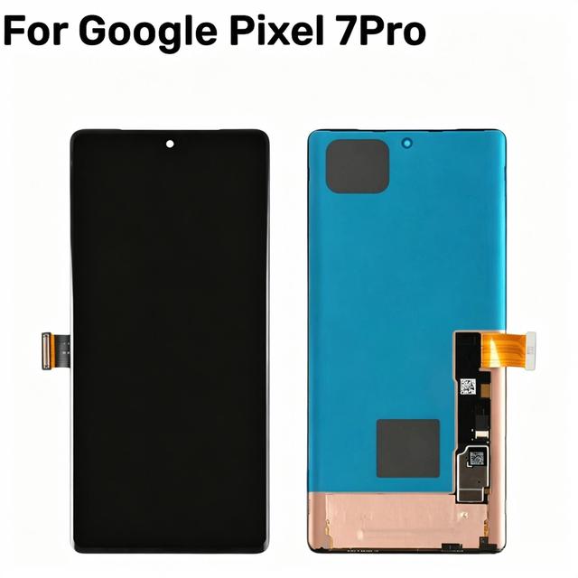 Replacement OLcd Screen with Fingerprint Unlock for Google Pixel 7A 7Pro Original Mobile Phone Screen Repair Accessory