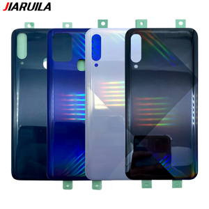 Cover posteriore all'ingrosso custodia in vetro per <span class=keywords><strong>Samsung</strong></span> <span class=keywords><strong>Galaxy</strong></span> A20S A30S A50S <span class=keywords><strong>A21S</strong></span> porta posteriore custodia per telefono cellulare ricambi sostituibile - Product Image 1