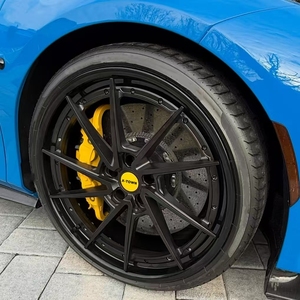 Rines de Aleación Forjados de Alta Calidad 5x112 5x114.3 5x120 Cóncavos Personalizables para Autos de Pasajeros Ferrari, Mercedes Benz, BMW, Audi, Roma - Product Image 1