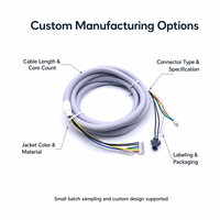 Câble personnalisé avec pas de 1,0 mm à 2,54 mm et connecteur à 2/3/4/5/6 broches, fil électrique et fiche femelle JST SH ZH PH XH pour l'électronique