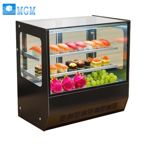 Vetrina Refrigerata Commerciale da Banco per Torte, Raffreddamento ad Aria 2-8°C ℃   Vetrina Refrigerata per <span class=keywords><strong>Pasticceria</strong></span> - Product Image 1