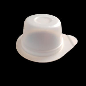 Rince-bouche jetable PP Jelly Pudding Cup Tasse de <span class=keywords><strong>communion</strong></span> Tasse de masque portable avec <span class=keywords><strong>film</strong></span> d'étanchéité en aluminium - Product Image 4