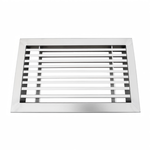 Rejilla Difusora de <span class=keywords><strong>Aire</strong></span> de Diseño Moderno para Sistema HVAC, de Acero Inoxidable Resistente a la Corrosión, para Ventilación de Piso y <span class=keywords><strong>Aire</strong></span> <span class=keywords><strong>Acondicionado</strong></span> - Product Image 1