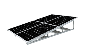 ชั้นวางไฟฟ้าโซลาร์เซลล์ที่แข็งแกร่งสําหรับหลังคาแบนคอนกรีต VS ระบบบัลลาสต์โซลูชันติดตั้งบนชั้นดาดฟ้าพลังงานแสงอาทิตย์ - Product Image 6