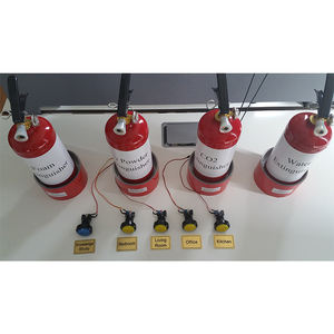 ดับเพลิงการศึกษาการเรียนการสอนอุปกรณ์ไฟการฝึกอบรมจำลองระบบ - Product Image 2