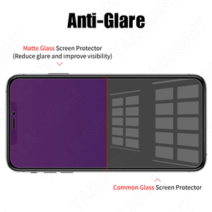 Anti Blue Ray AG Protector de pantalla mate para <span class=keywords><strong>Samsung</strong></span> A06 A16 A26 A36 A56 5G Vidrio templado antideslumbrante para juegos - Product Image 2