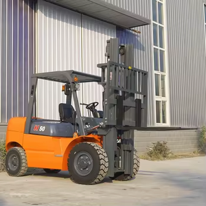 Popular Choice 3 Ton Heavy Duty Diesel Forklift with 4X4 Drive and 4-Year Warranty for Robust Industrial Use - Product Image 5