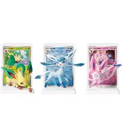 Nouvelle Sortie PTCG : Dream Painting Stroke Vol.3 Eevee Blind Box Eeveelutions Ornament 17.5 Square Corners Funny Games