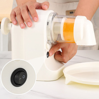 Vente chaude Ménage Charge Neige Machine À Glace Rasé Rechargeable Cuisine Neige Glace Rasoir Pour Smoothie