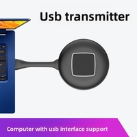 Dongle de espejo de pantalla de aula de presentación inalámbrica OEM para 65 75 86 100 110 pulgadas 4K pantalla táctil tableros inteligentes interactivos