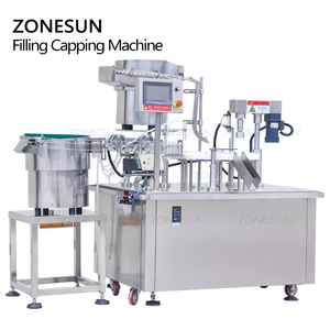 ZONESUN ZS-AFC10 Đôi Đầu Nhu Động Bơm Rõ Ràng Nhựa Thử Nghiệm Thuốc Thử Ống Điền Và Đóng Nắp Máy - Product Image 5