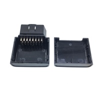 Lector de Códigos OBD OBD2 con Pines en Ángulo Recto de 12V para la Mayoría de los Autos, Herramienta de Diagnóstico