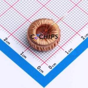 วงแหวนสี XR5026T331MVL4/ตัวเหนี่ยวนำผ่านรู (THT),D = 14.5มม. 330uH 10% 1.2A - Product Image 1