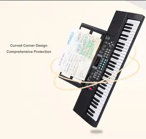 بي دي موسيقى 61 مفتاح تعليمي لعب البيانو والتركيب teclado الموسيقي آلة التعليم المبكر للأطفال