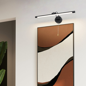Lámpara de Pared LED Recargable por USB con 3 Colores de Iluminación, Magnética, Inalámbrica, con Control Remoto, para Dormitorio - Product Image 6