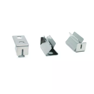OEM nhà sản xuất CNC uốn mùa xuân Clip Cáp kẹp mạ kẽm tấm kim loại dập các bộ phận - Product Image 3