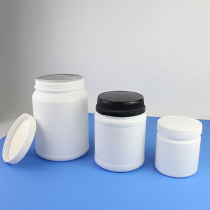 Customized LDPE Plastic Jar <b>with</b> Gravure Printing Moisture Proof Zip <b>Lock</b> for Pet Food & Gym Nutrition Powder Storage - Product Image 1