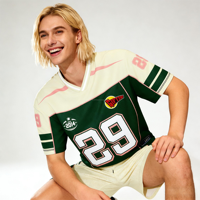 Camiseta Retro Personalizada de la Copa Mundial de Fútbol, Transpirable, para Hombre, de Poliéster 100%, Elástica en 4 Direcciones, para Clubes y Selecciones Nacionales