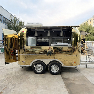 Chariot à Desserts Multifonctionnel pour Événements de Marché, Vente Ambulante de Boissons Fraîches, Kiosque Mobile pour Entreprise Alimentaire - Product Image 5