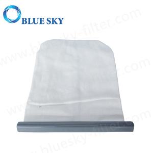 Filtre anti-poussière en tissu blanc réutilisable, 5 pièces, personnalisé, pour <span class=keywords><strong>aspirateur</strong></span> - Product Image 4