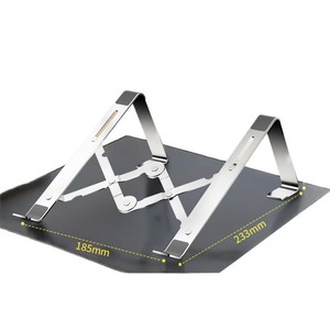 <span class=keywords><strong>Support</strong></span> <span class=keywords><strong>de</strong></span> bureau pliable <span class=keywords><strong>portable</strong></span> à dissipation thermique suspendue <span class=keywords><strong>pour</strong></span> accessoires <span class=keywords><strong>de</strong></span> consommateur, fabriqué par Ningbo - Product Image 3