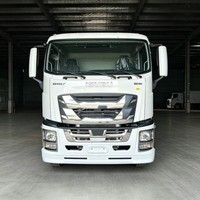 Châssis de camion Isuzu 6x4 d'occasion à performance stable, 460 CV, robuste, pour le transport de marchandises lourdes sur de longues distances