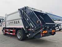 Camion à ordures compacteur Dongfeng 16m³ |   Véhicule de transfert et de transport de déchets diesel 4x2, directement de l'usine