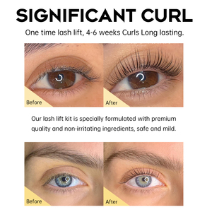<span class=keywords><strong>Kit</strong></span> de <span class=keywords><strong>Lifting</strong></span> de Pestañas y <span class=keywords><strong>Cejas</strong></span> con Cisteamina Gollee, Fácil para Principiantes y Profesionales, Productos de Belleza Profesionales - Product Image 3