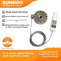 SUNDOO SHB-2000K dynamomètre numérique jauge de Force push-pull testeur de pression Instrument de Test de traction
