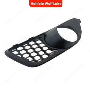 กรอบไฟตัดหมอกยานพาหนะลายทะเลสาบหมาป่าสำหรับ Volkswagen Touareg R-Line 2007 ABS คลิปด้านขวาซ้าย7L9853663A 7L9853664A - Product Image 1