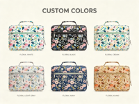 Nouvelle Housse de Voyage Personnalisée en Polyester avec Fermeture Éclair pour Bible, Étui de Protection Durable et Portable pour Livres Sacoches de Prierie