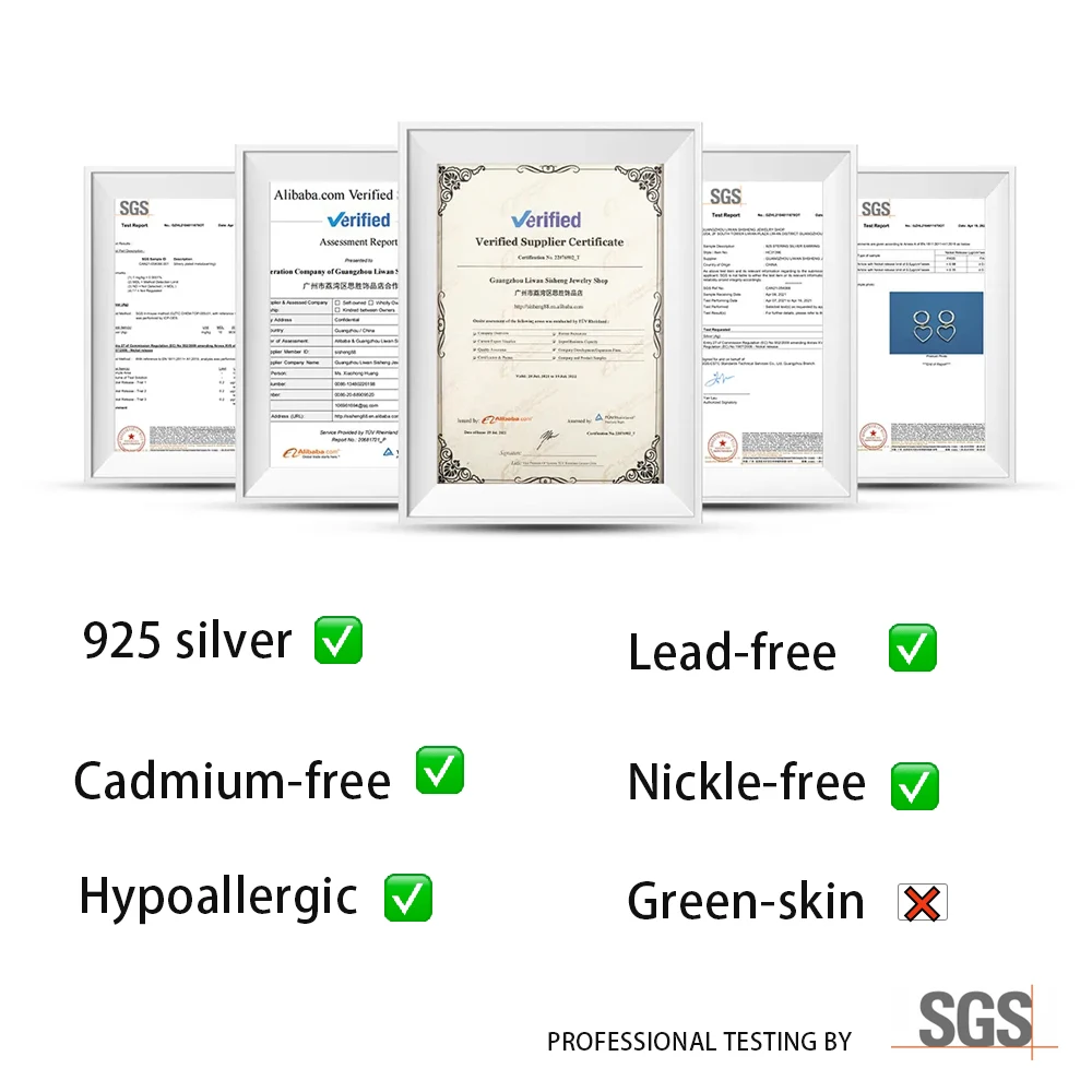 heart tennis necklace