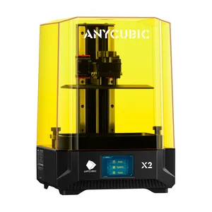 Impressora 3d anycubic photon mono x2, impressora 3d de resina lcd e tela hd de 9.16 polegadas 4k